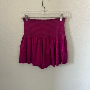 Natural Life Fuchsia Skirt
